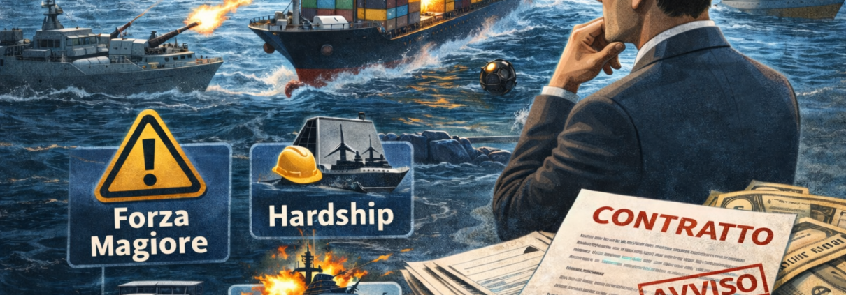 Studio legale rosano Stretto di Hormuz