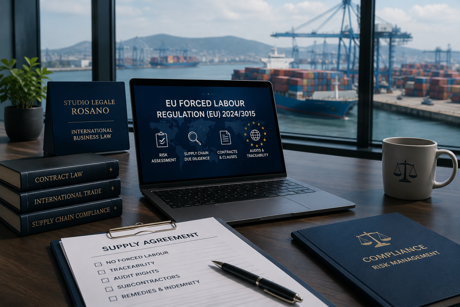 Regolamento UE sul lavoro forzato